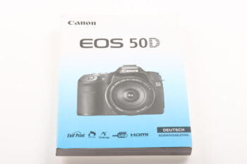Canon EOS 50D Bedienungsanleitung