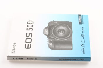 Canon EOS 50D Bedienungsanleitung