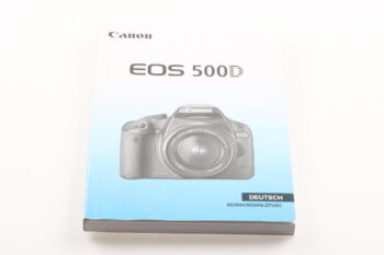 Canon EOS 500D Bedienungsanleitung