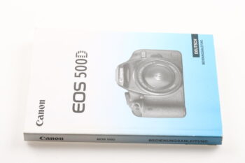 Canon EOS 500D Bedienungsanleitung