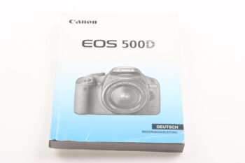 Canon EOS 500D Bedienungsanleitung