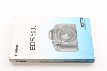 Canon EOS 500D Bedienungsanleitung