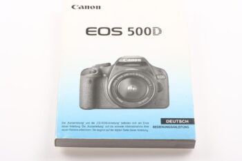 Canon EOS 500D Bedienungsanleitung