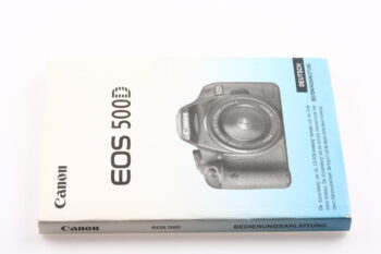 Canon EOS 500D Bedienungsanleitung