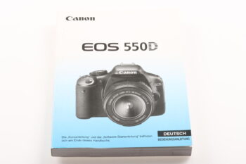 Canon EOS 550D Bedienungsanleitung