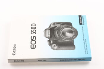 Canon EOS 550D Bedienungsanleitung