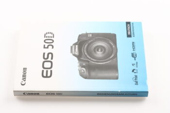 Canon EOS 50D Bedienungsanleitung