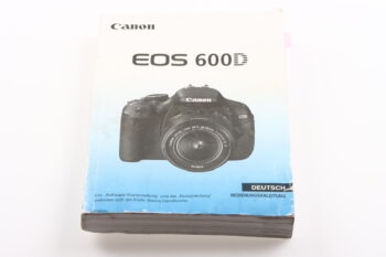 Canon EOS 600D Bedienungsanleitung