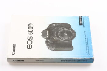 Canon EOS 600D Bedienungsanleitung