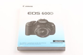 Canon EOS 600D Bedienungsanleitung