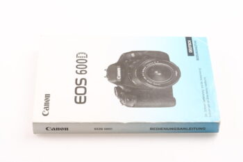 Canon EOS 600D Bedienungsanleitung