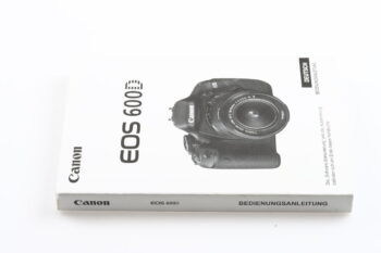 Canon EOS 600D Bedienungsanleitung