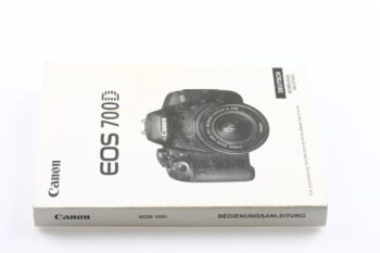 Canon EOS 700D Bedienungsanleitung