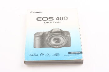 Canon EOS 40D Bedienungsanleitung