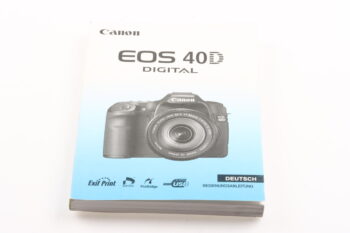 Canon EOS 40D Bedienungsanleitung