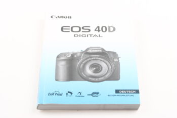 Canon EOS 40D Bedienungsanleitung