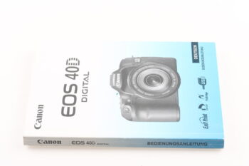 Canon EOS 40D Bedienungsanleitung