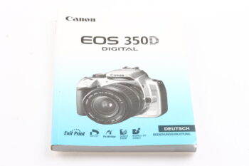 Canon EOS 350D Bedienungsanleitung