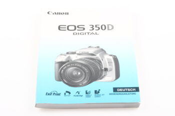 Canon EOS 350D Bedienungsanleitung