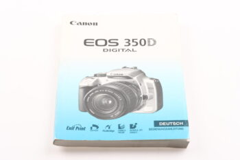 Canon EOS 350D Bedienungsanleitung