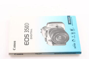 Canon EOS 350D Bedienungsanleitung