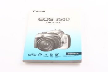 Canon EOS 350D Bedienungsanleitung