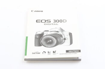 Canon EOS 300D Bedienungsanleitung
