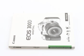 Canon EOS 300D Bedienungsanleitung