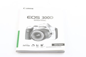 Canon EOS 300D Bedienungsanleitung