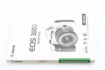 Canon EOS 300D Bedienungsanleitung