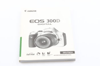 Canon EOS 300D Bedienungsanleitung
