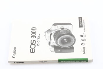 Canon EOS 300D Bedienungsanleitung