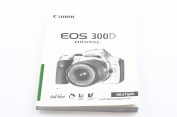 Canon EOS 300D Bedienungsanleitung