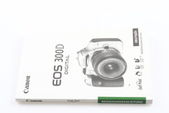 Canon EOS 300D Bedienungsanleitung