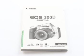 Canon EOS 300D Bedienungsanleitung