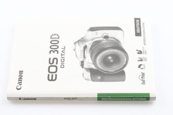 Canon EOS 300D Bedienungsanleitung