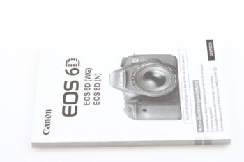 Canon EOS 6D Kurzanleitung