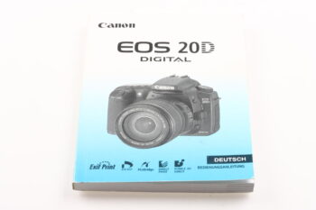 Canon EOS 20D Bedienungsanleitung
