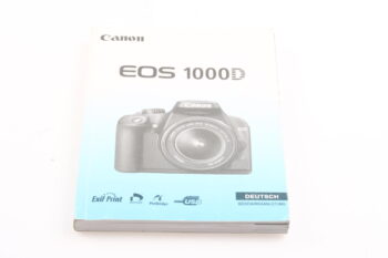 Canon EOS 1000D Bedienungsanleitung
