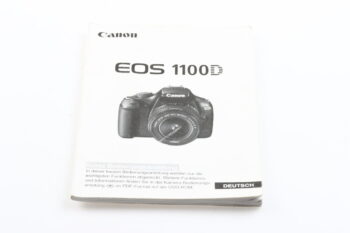 Canon EOS 1100D Kurzanleitung
