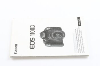 Canon EOS 1100D Kurzanleitung