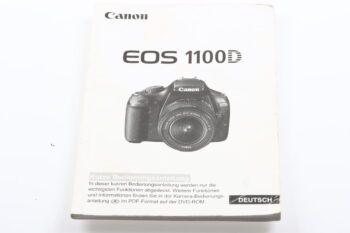 Canon EOS 1100D Kurzanleitung