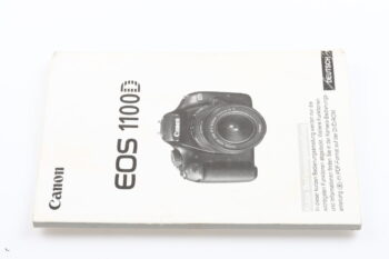 Canon EOS 1100D Kurzanleitung