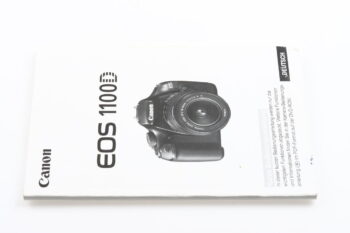 Canon EOS 1100D Kurzanleitung
