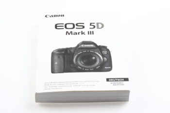 Canon EOS 5D Mark III Bedienungsanleitung