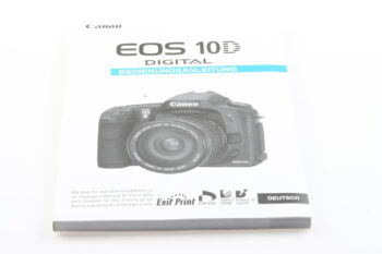 Canon EOS 10D Bedienungsanleitung