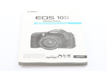 Canon EOS 10D Bedienungsanleitung