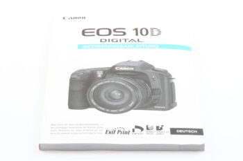Canon EOS 10D Bedienungsanleitung