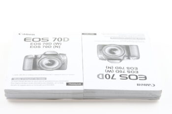 Canon EOS 70D Bedienungsanleitung (DE/FR/IT/NL)