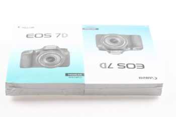 Canon EOS 7D Bedienungsanleitung (DE/FR/IT/NL)